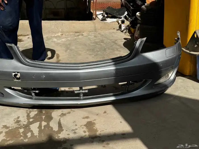 صدام أمامي مرسيدس بانوراما 2