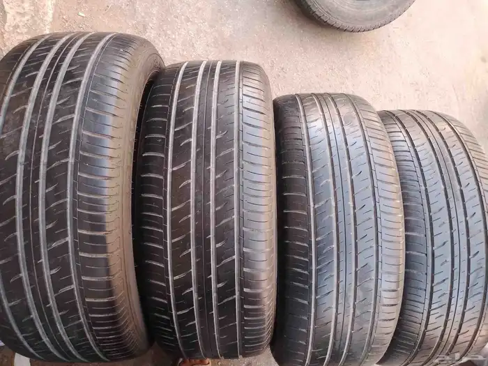 كفرات دنلوب لكزس مقاس 275 50 21 0