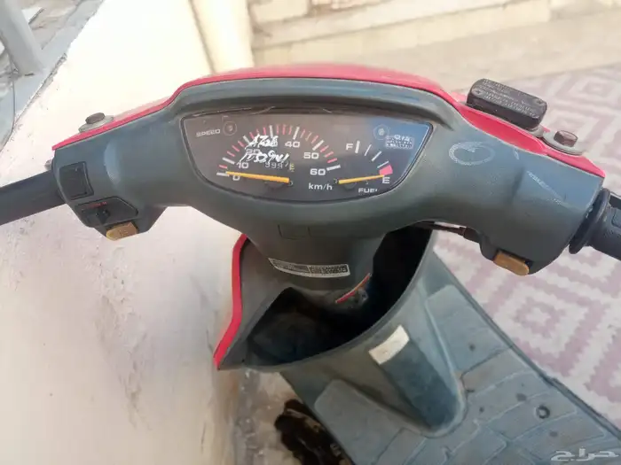 دباب احمر الون يبغى صاحبه 600 0