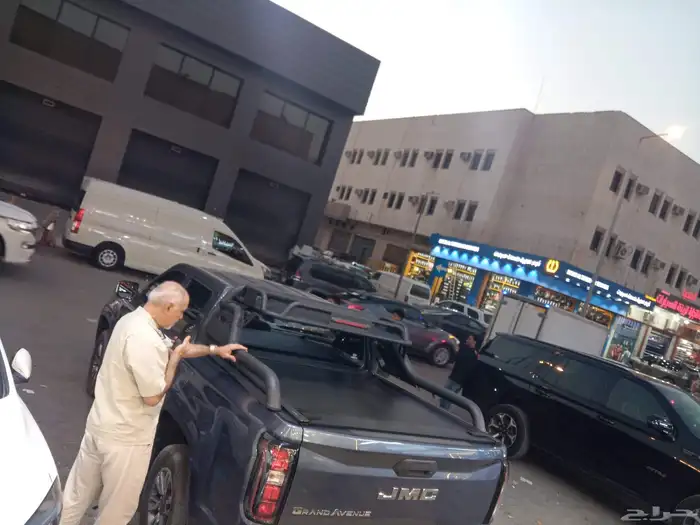 غطاء حوض جي ام سي 5