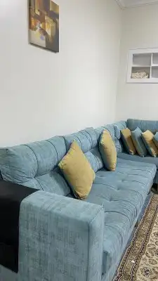 كنب زاويه نظيف 1