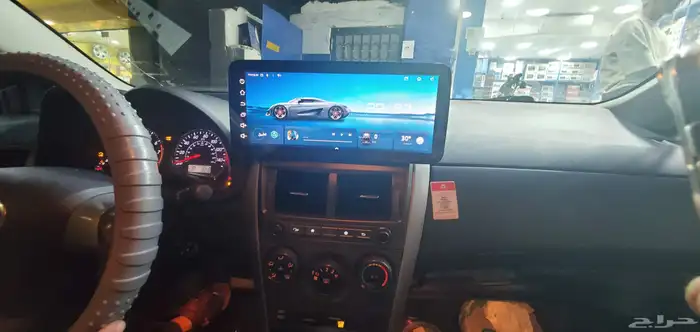 شاشه كورلا 2010 12انش 2