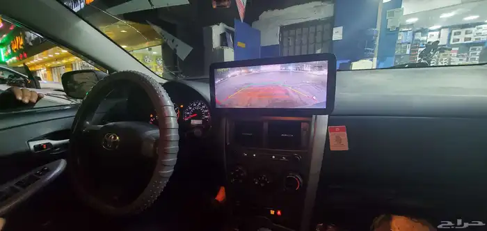 شاشه كورلا 2010 12انش 1