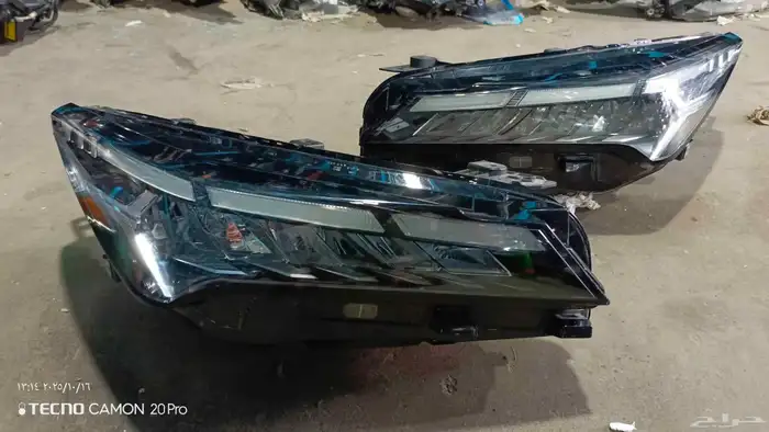 شمعات جيلي كولراي يمين يسار 2024-2025 اصلي وكاله 0