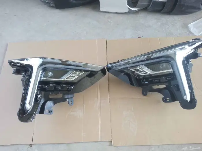 بيع قطع غيار السيارات صينيه فاو بي 70 2024 تشليح مرفد فرع 2 3