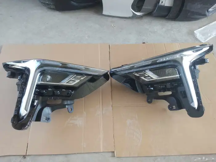 بيع قطع غيار السيارات صينيه فاو بي 70 2024 تشليح مرفد فرع 2 4