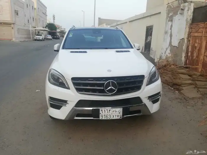 جيب مرسيدس ML350 م 2014 فل كامل 0