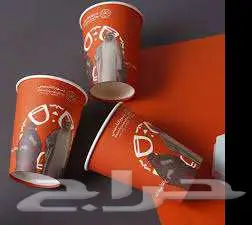 متوفر الآن أكواب ورقية بجودة ممتازة وأسعار منافسة 0
