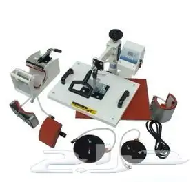 مكبس لطباعة الصور على الأكواب والأقمشة والدروع 1