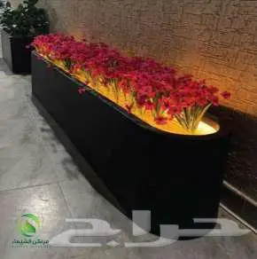 احواض زراعية ومراكن كبيرة فايبر للاشجار بسعر المصنع 10