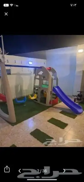 زحاليق ومراجيح خارجية مقاوم للحرارة الشمس 17