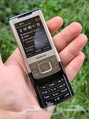 Nokia 6500 slide الجذاب index