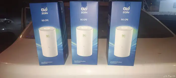 جيل جديد من السرعة وصل  Zain 5G CPE Wi-Fi 7   أقوى راوتر في 3