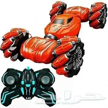 لعبه السياره تعمل بالشحن ريموت تحكم السعر 80ريال 0