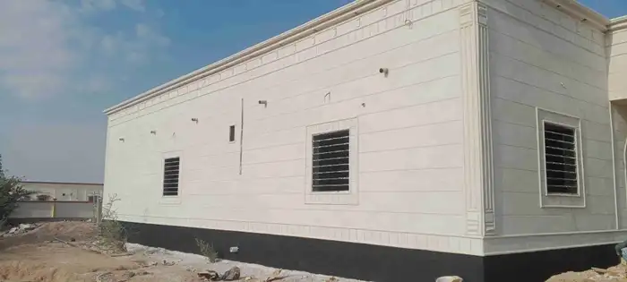 ديكورات خارجيه بديل الحجر 2