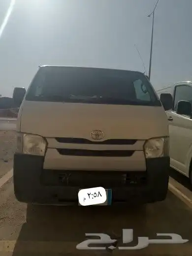 للبيع باص هايس ديزل 2018 نظيف 0