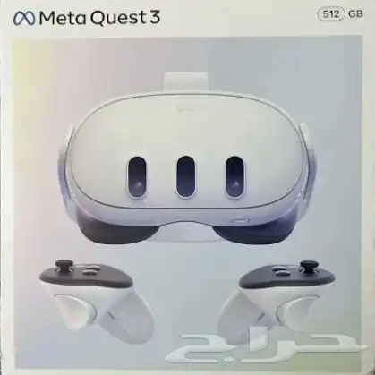 نظارة واقع افتراضي meta quest 3 4K مستعملة 4