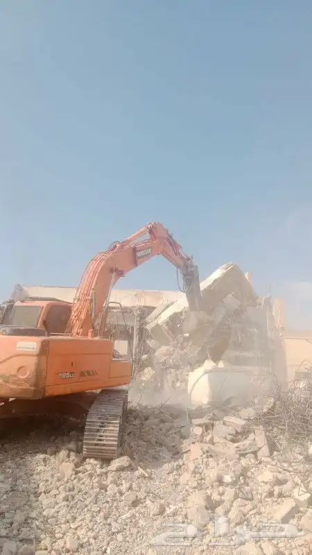 هدم المباني مقابل المحتويات مجانا ..مؤسسة هدم.. 1