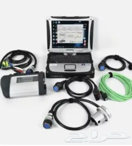 فحص كمبيوتر شاحنات وكهربائي معدات 0