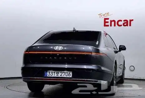 هيونداي ازيرا موديل 2024 الميموني للاستيراد بكوريا 2