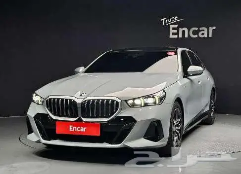 BMW 520iM موديل 2024 الميموني للاستيراد بكوريا 1
