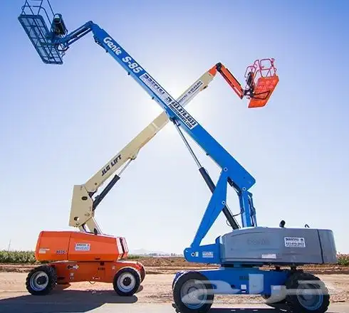 سيزر لفت مان لفت رافعه بوم لفت للإيجار  جده 1