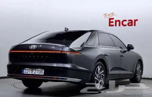هيونداي ازيرا موديل 2024 الميموني للاستيراد بكوريا 3