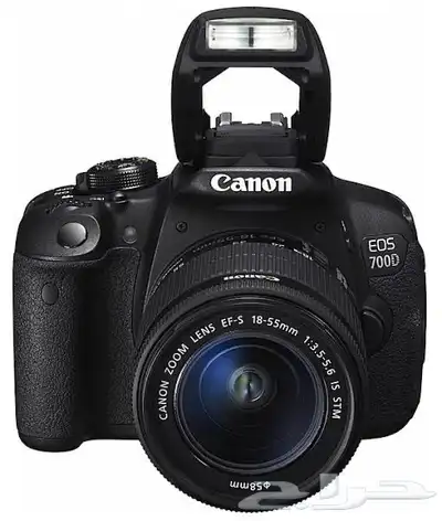كاميرا كانون eos 700d استعمال خفيف index