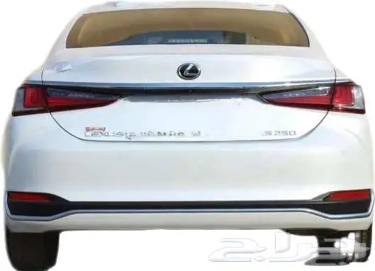 ES. 250.AA موديل 2025 بنزين حبه فقط لون ابيض لؤلؤي 9