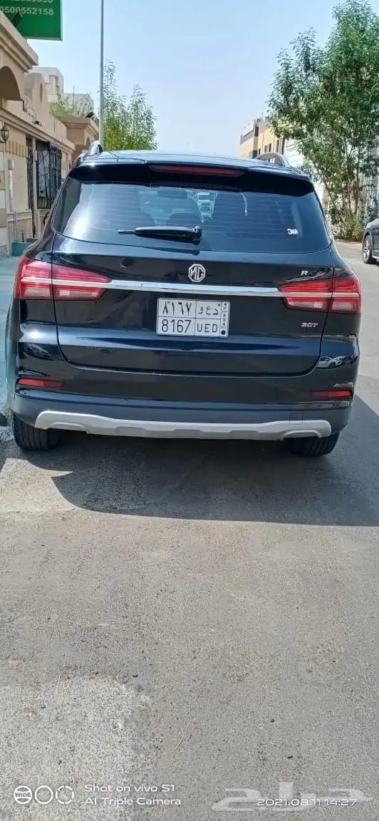 سيارة ام جي موديل 2019 فوجي 7