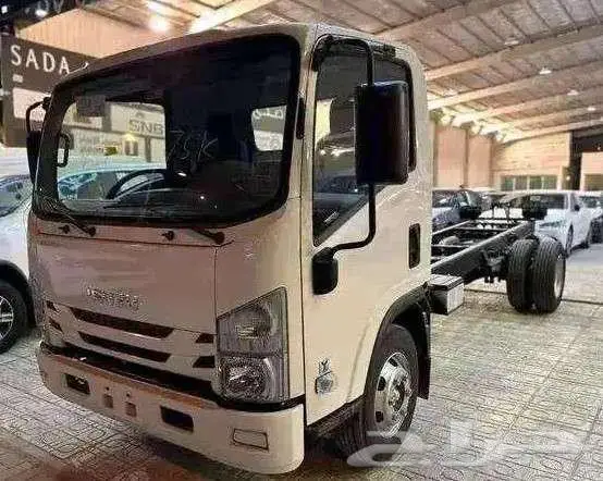 ايسوزو دينا 4 طن شاص طويل 4.95 2025 (كاش- أقساط جميع البنوك) 1