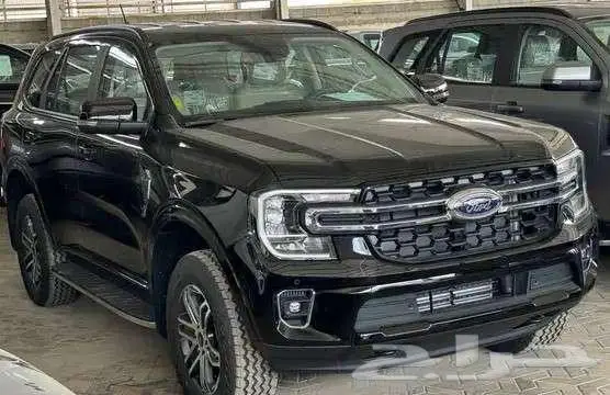 عرض خاص فورد ايفرست XLT 2025 (كاش و اقساط جميع البنوك) 1