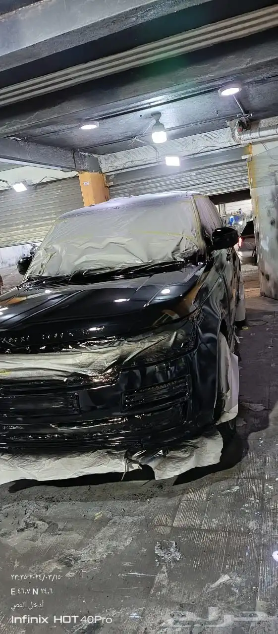 رش بويه سيارات بمواد اصليه وبجودات عاليه واسعار مناسبه 5