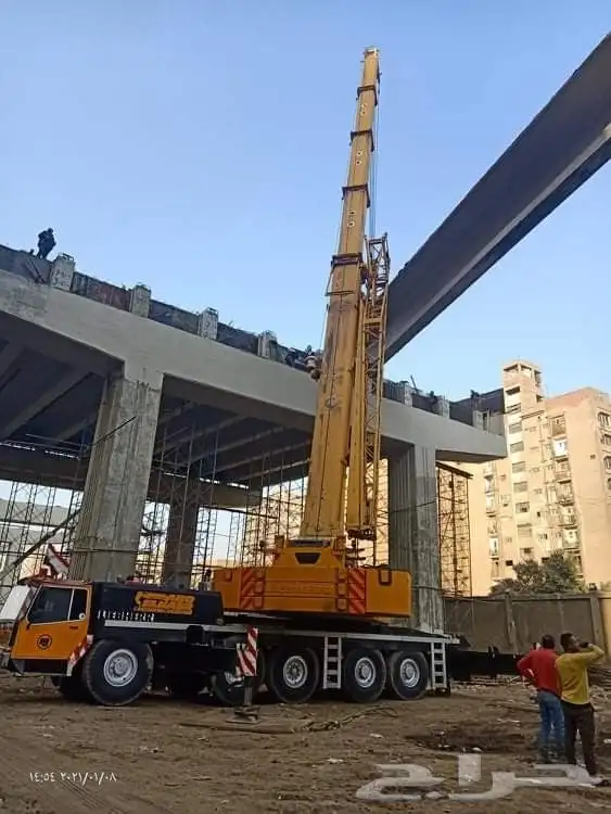 سائق موبايل كرين 4