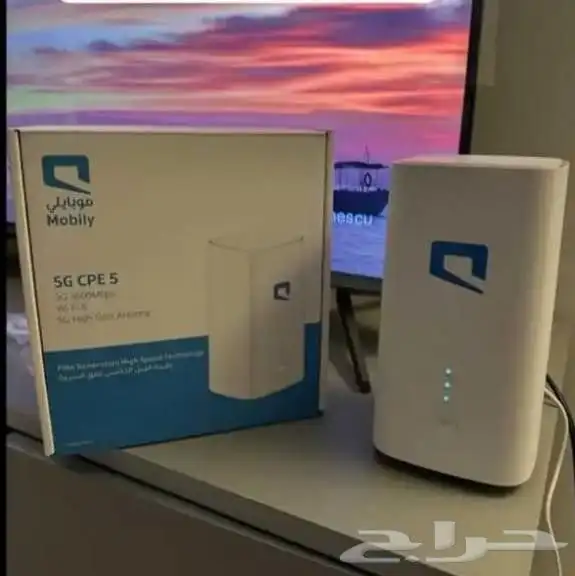 عروض ال 5 g للانترنت المنزلي من موبايلي 3