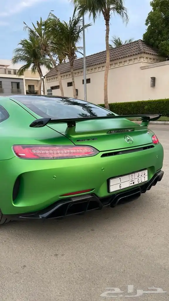 مرسيدس GTR 2018 وارد الجفالي 6