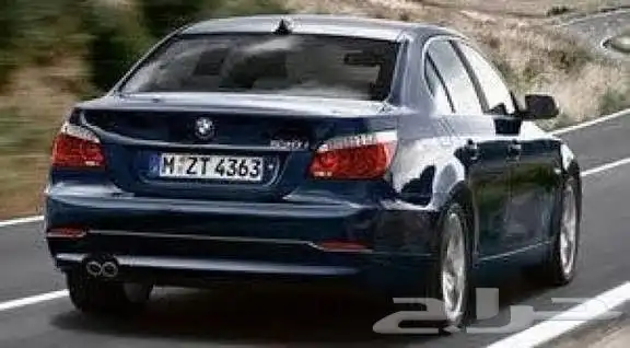 تشليح بي ام دبليو 530i bmw قطع غيار بي ام BMW الفئة الخامسة 1