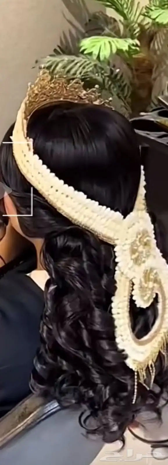 جيزان  ترند  فل_صبيا  عضايه_تساريح_تسريحه_فل_ولبه  عضايه_تس 9