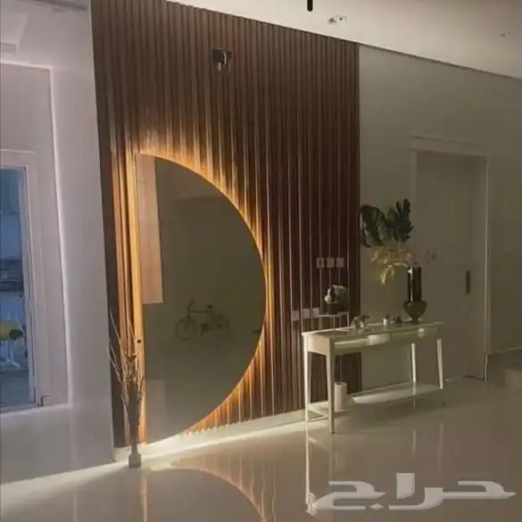 ديكور بديل الخشب 1