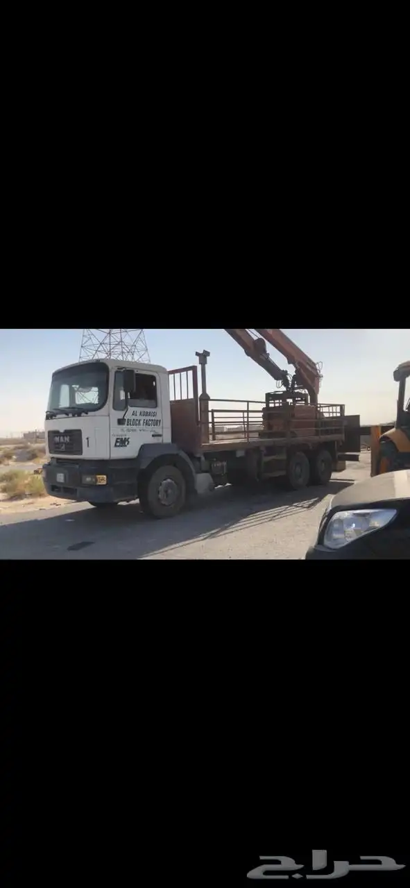 مان 2004 مع ونش 250 اطلس 2004 0