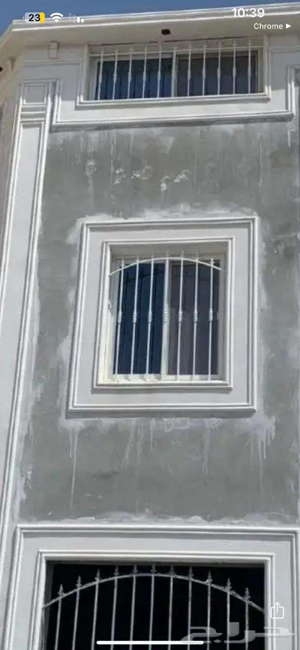 ديكوار اسمنتي بديل الحجر بطحاء الرياض وسمنت ليسه ملونه 7