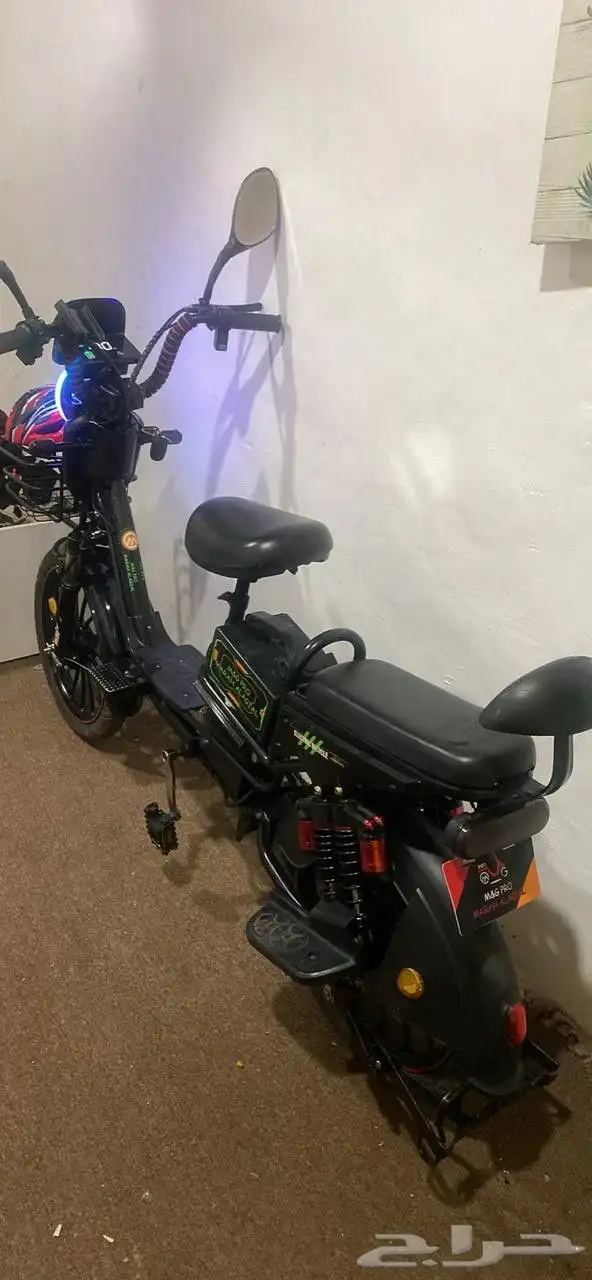 دباب الوحش سكوتر جديد 1