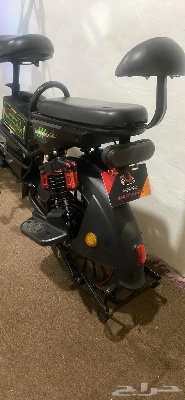 دباب الوحش سكوتر جديد 3