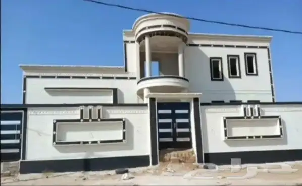 ديكورت خرجيه ملونه بديل الحجر الطبيعي سمنت ابيض وبطحا الريض 2