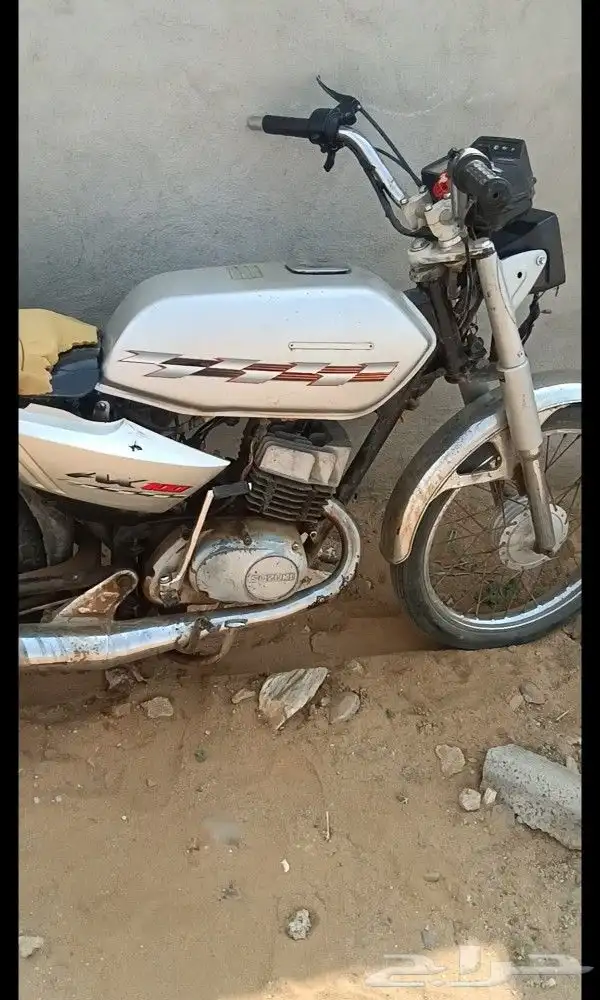 دباب سوزوكي اكس 100 موديل 2012 مسقط 0