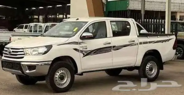 تويوتا هايلكس غمارتين GL2 كاش و تمويل بنوك 2025 0