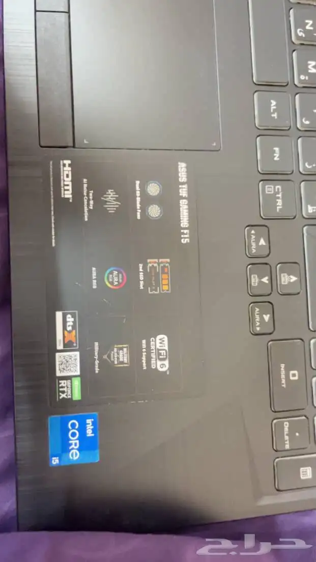 البيع مستعجل لابتوب جيمنج سماعه جيمنج 2