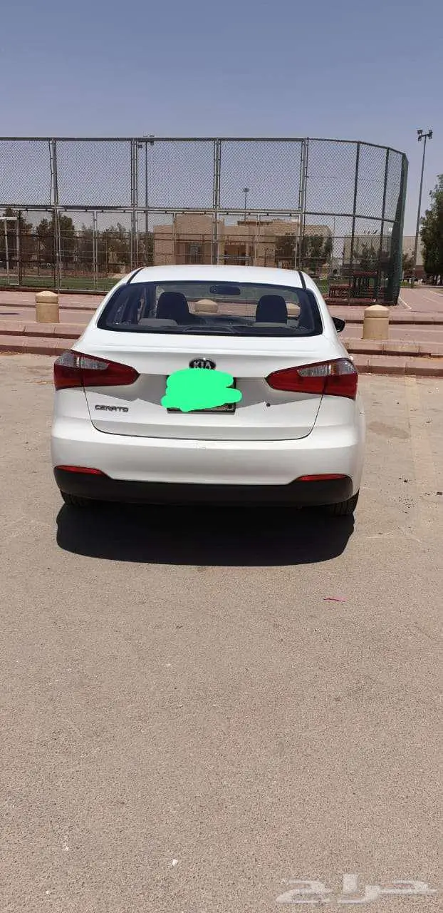كيا سيراتو ممشى العداد 20 الاستماره والفحص ج والتأمين 6