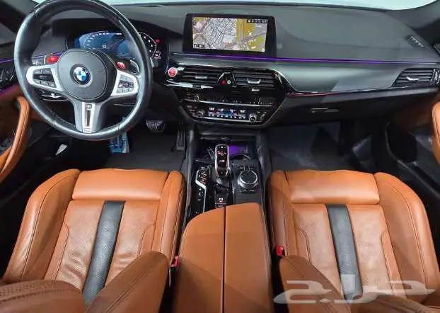 BMW M5 موديل 2020 الميموني للاستيراد بكوريا 7