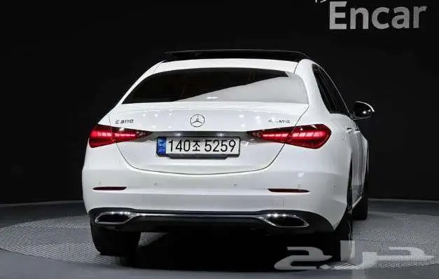 مرسيدس C300 موديل 2023 الميموني للاستيراد بكوريا 3
